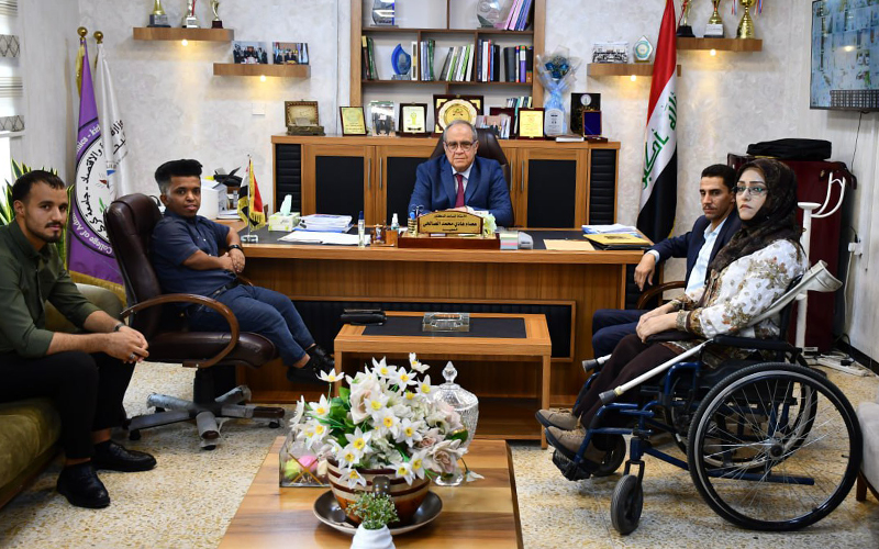 دعم وتكريم ذوي الاحتياجات الخاصة